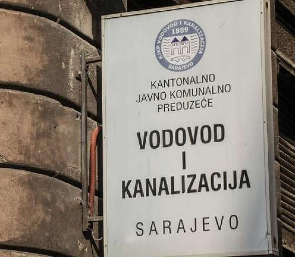 Veliki dio Sarajeva sutra bez vode zbog hitnih radova na cjevovodu